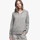 James Perse Cashmere Pocket Hoodie