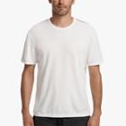James Perse Contrast Stitch Crew Neck W/grinding