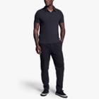 James Perse Brushed Stretch Jersey Polo