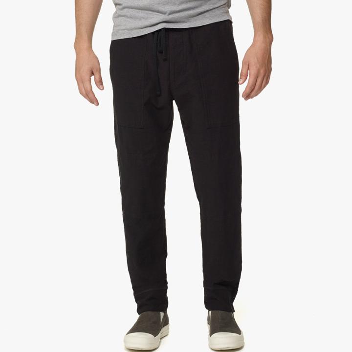 James Perse Textured Jersey Pant