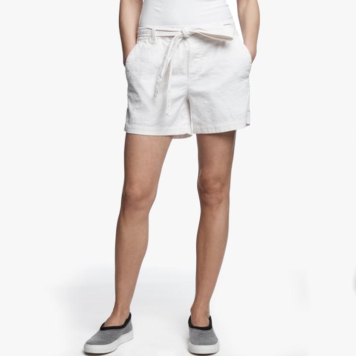 James Perse Pinstripe Pull On Short