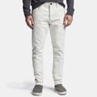 James Perse White Stretch Denim 5-pocket Pant