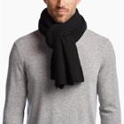James Perse Ltweight Cashmere Rib Scarf