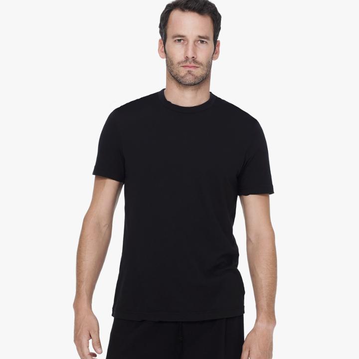 James Perse Lounge Short Sleeve Crew
