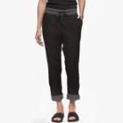 James Perse Brushed Flannel Relaxed Pant