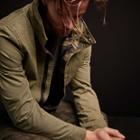James Perse Military Ripstop Field Jacket