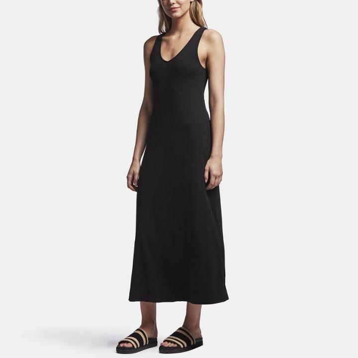 James Perse Ribbed Cami Dress