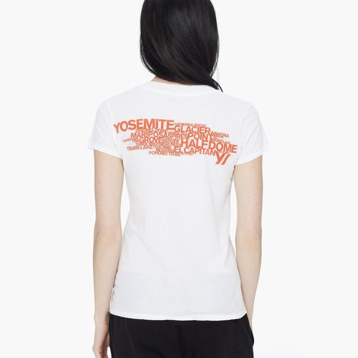 James Perse Yosemite Graphic V-neck Tee
