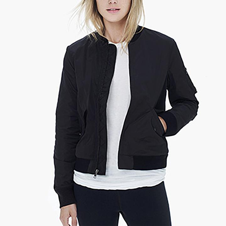James Perse Military Bomber Jacket