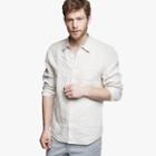 James Perse End-on-end Linen Shirt