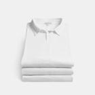 James Perse 3 Pack Sueded Jersey Polo