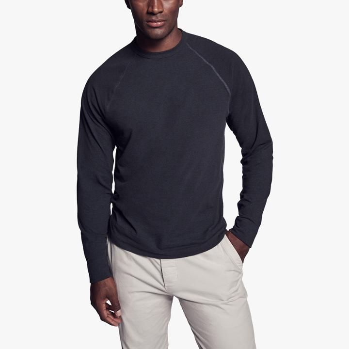 James Perse Brushed Stretch Jersey Raglan