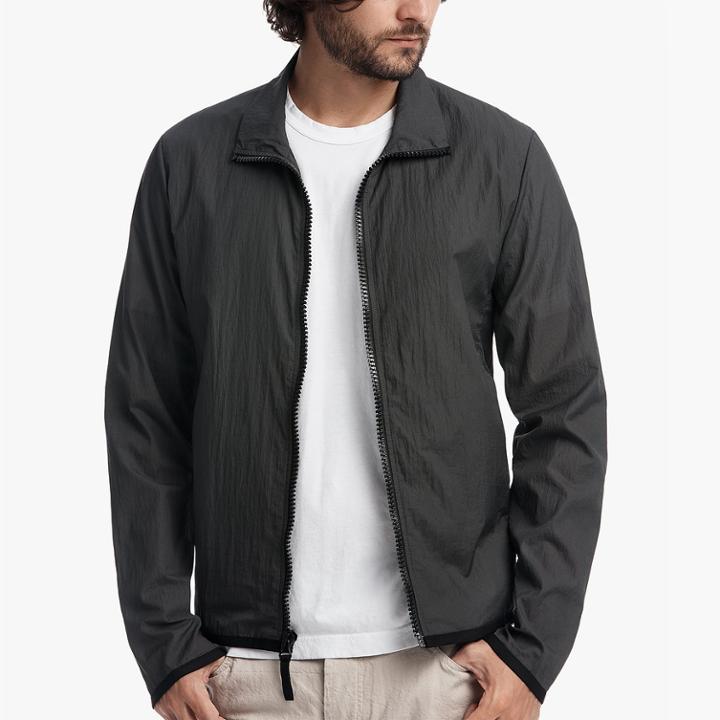 James Perse Micro Ripstop Full-zip Jacket