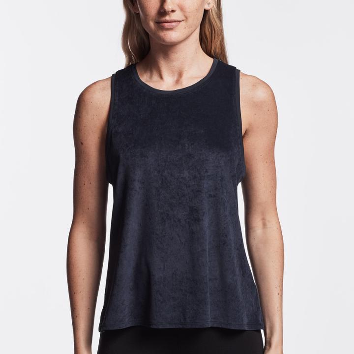 James Perse Velvet Aline Tank
