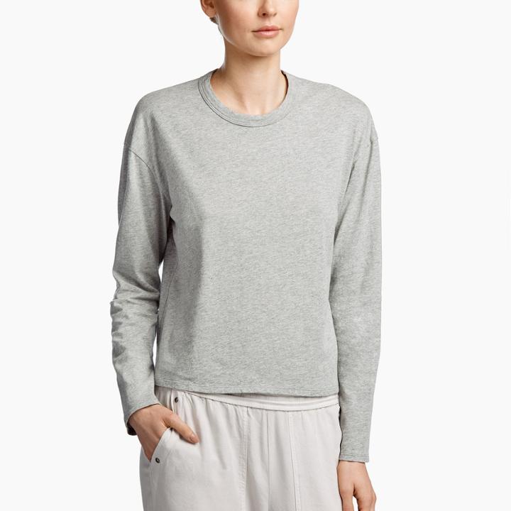 James Perse Vintage Heathered Boxy Tee