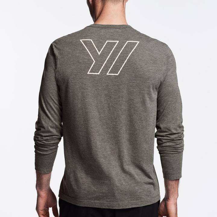 James Perse Y/osemite Melange Tech Jersey Crew