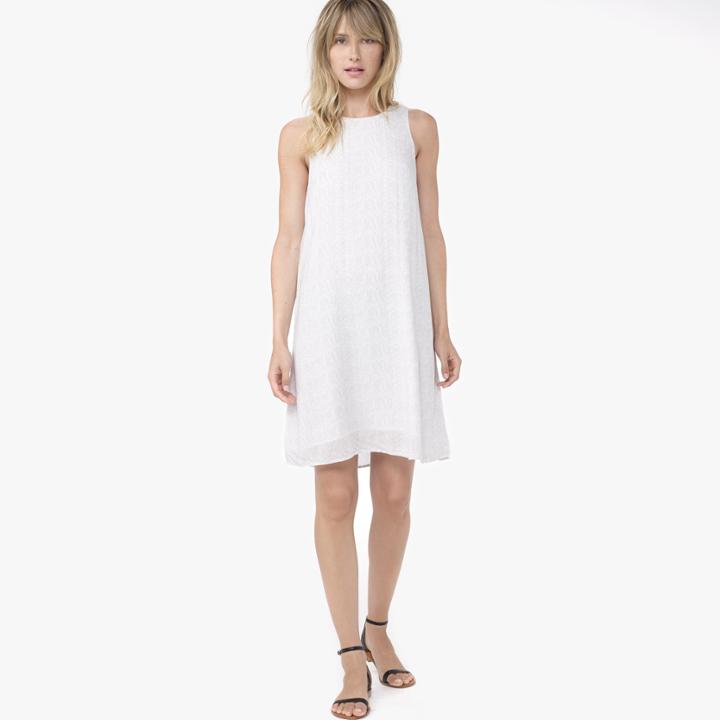 James Perse A-line Printed Tank Dress