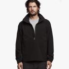 James Perse Lightweight Half-zip Windbreaker