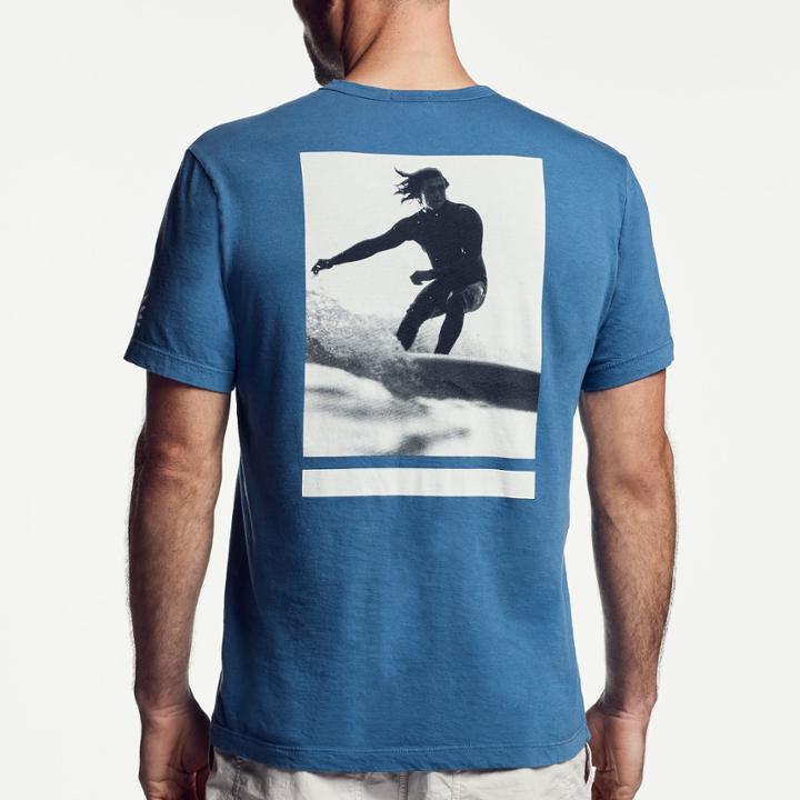 James Perse Surf Graphic T Shirt