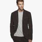 James Perse Stretch Cord Tailored Suit Jacket