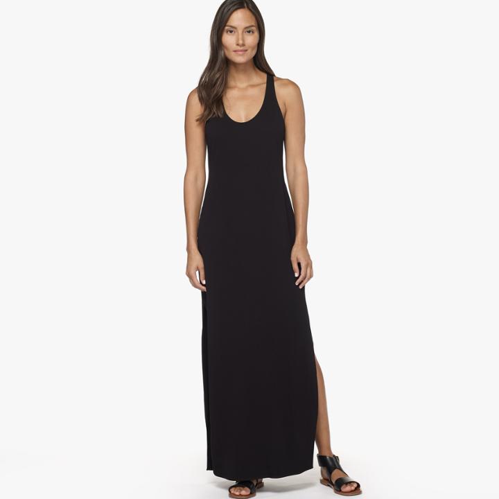 James Perse Double Split Dress