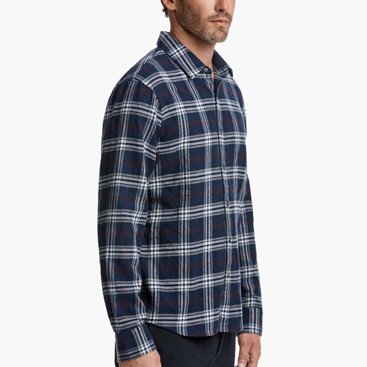 James Perse Everyday Plaid Shirt