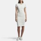 James Perse Shirred Rib Dress