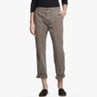 James Perse Cotton Linen Relaxed Pant