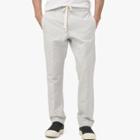 James Perse Cotton Linen Drawstring Pant