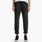 James Perse Linen Pull-on Pant