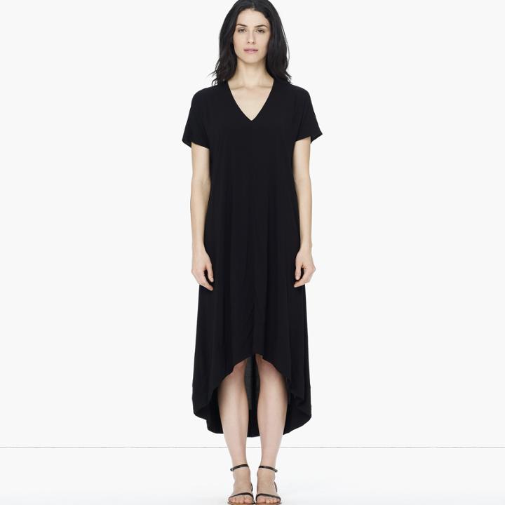 James Perse Ellipse Hem Caftan