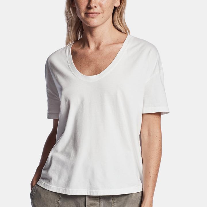 James Perse Short Sleeve Scoop Tee