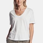 James Perse Short Sleeve Scoop Tee