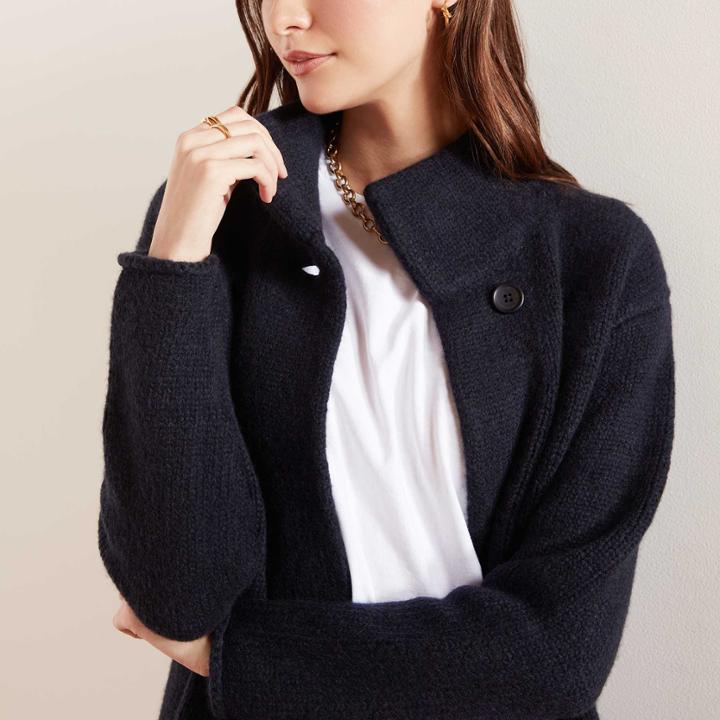 James Perse Wool Blend Jacket