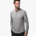 James Perse Clear Jersey Henley