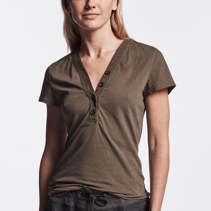 James Perse Featherweight Jersey Henley