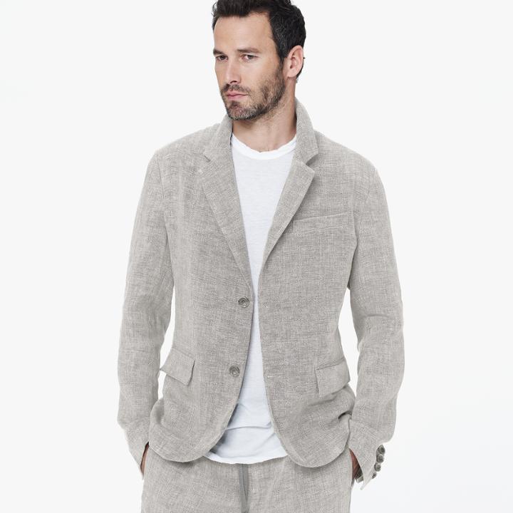 James Perse Delave Linen Blazer