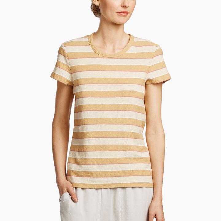 James Perse Shrunken Vintage Stripe Tee