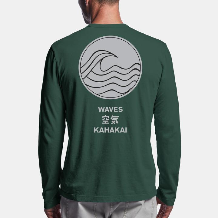 James Perse Wave Graphic Tee