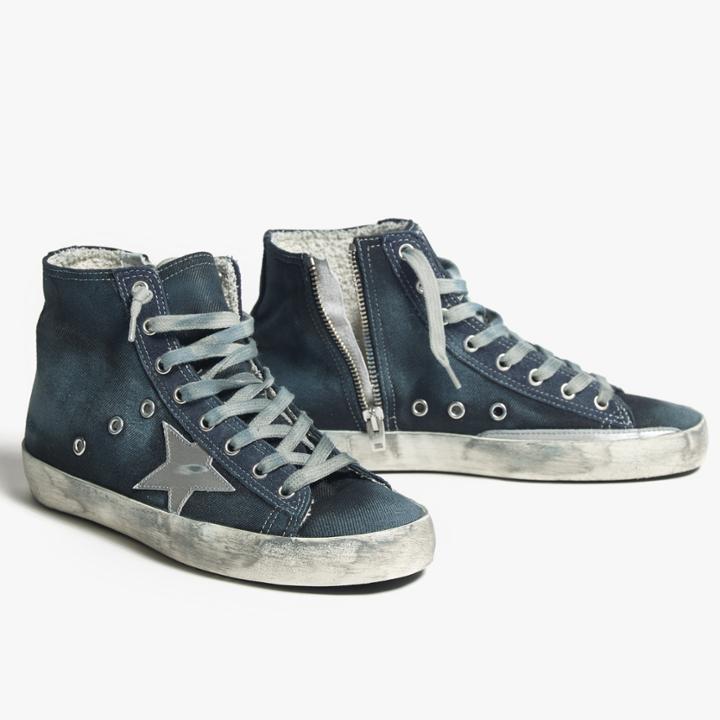 James Perse Golden Goose Francy Sneaker - Womens