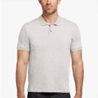 James Perse Cotton Cashmere Clean Jersey Polo