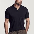 James Perse Luxe Lotus Jersey Polo