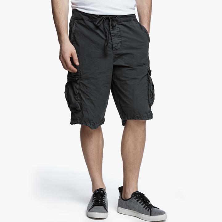 James Perse Stretch Poplin Cargo Short