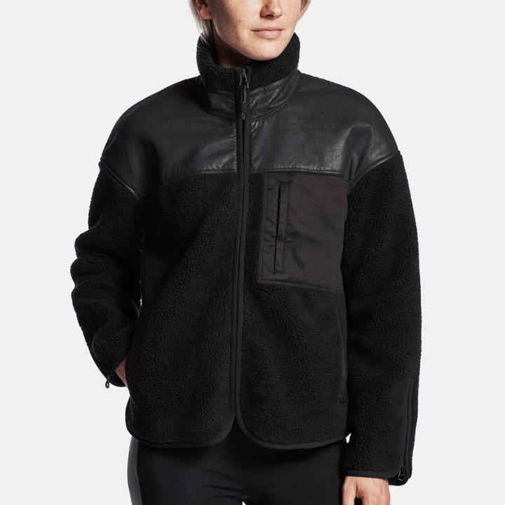 James Perse Y/osemite Sherpa Coat Jacket