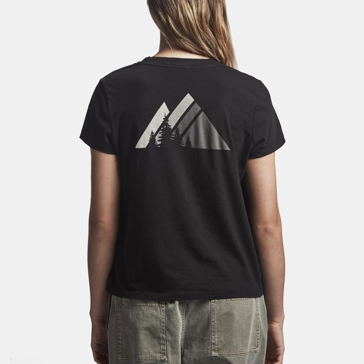 James Perse Y/osemite Mountain Graphic Tee