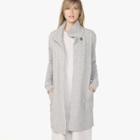 James Perse French Terry Fleece Coat