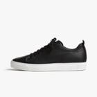 James Perse Carbon Leather Sneaker - Mens
