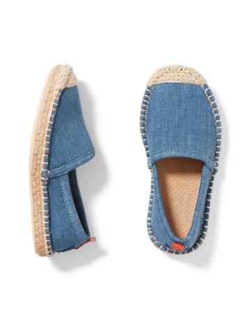 Sea Star Beachwear Chambray Beachcomber Espadrille