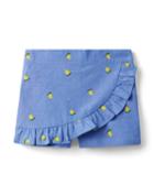 Lemon Ruffle Skort