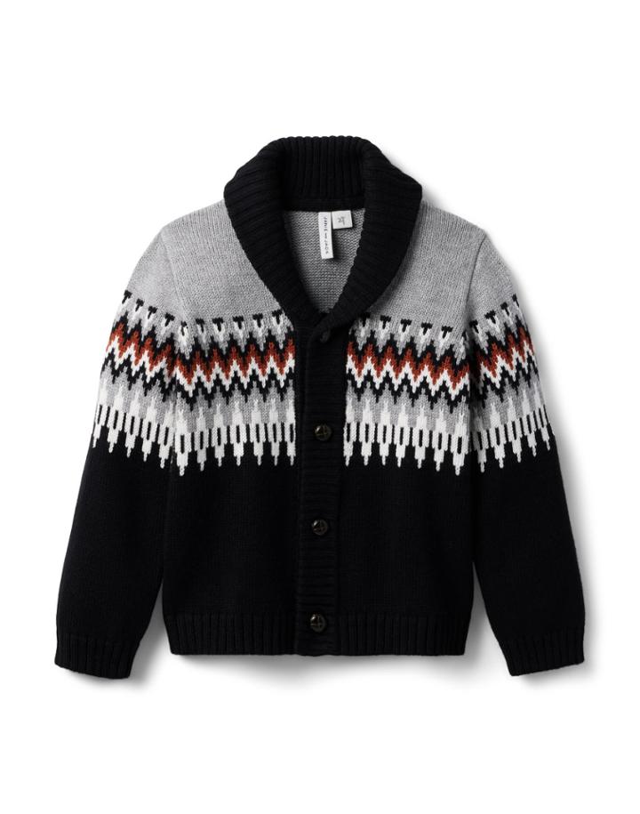 Fair Isle Cardigan